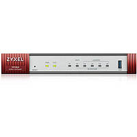 Межсетевой экран Zyxel ZyWALL VPN50 (VPN50-EU0101F) (1xGE WAN, 4xGE LAN/DMZ, 1хUSB3.0, 1xSFP, AP Controller