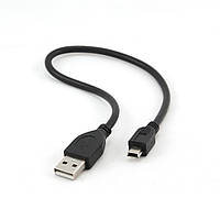 Кабель Cablexpert CCP-USB2-AM5P-1 USB (AM/Mini USB 5 pin) 0,3м