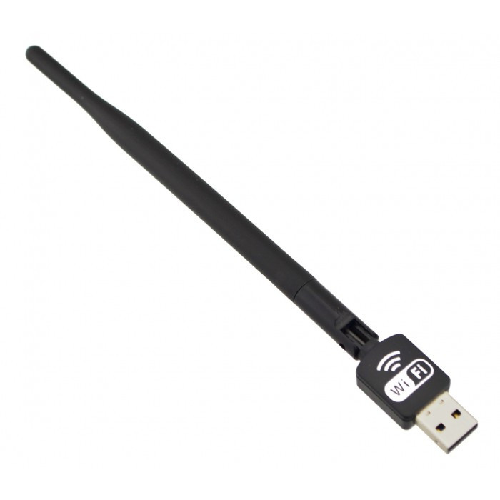 USB Wi-Fi сетевой адаптер Wi Fi 802.11n + Антенна - фото 2 - id-p1603840403
