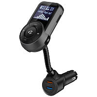 FM-трансмітер Grand-X 96GRX Hands Free Bluetooth V4.2 Quick Charge 3.0+2,4А