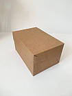 Коробка для 2-х капкейків крафт без вікна, 160*110*85