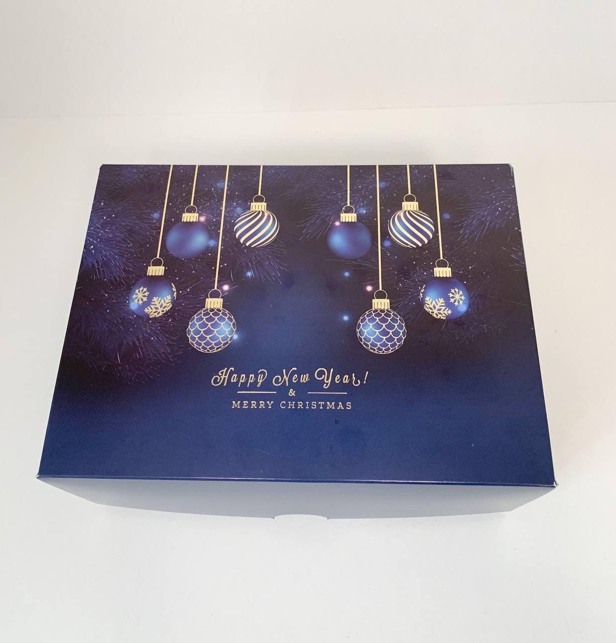 Коробка для 6 капкейків «Кульки» з тисненням, 240*180*90мм, фото 1