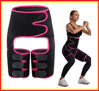 Корректирующий пояс Adjustable One Piece Waist Band,пояс утягивающий для похудения и корректировки талии spn