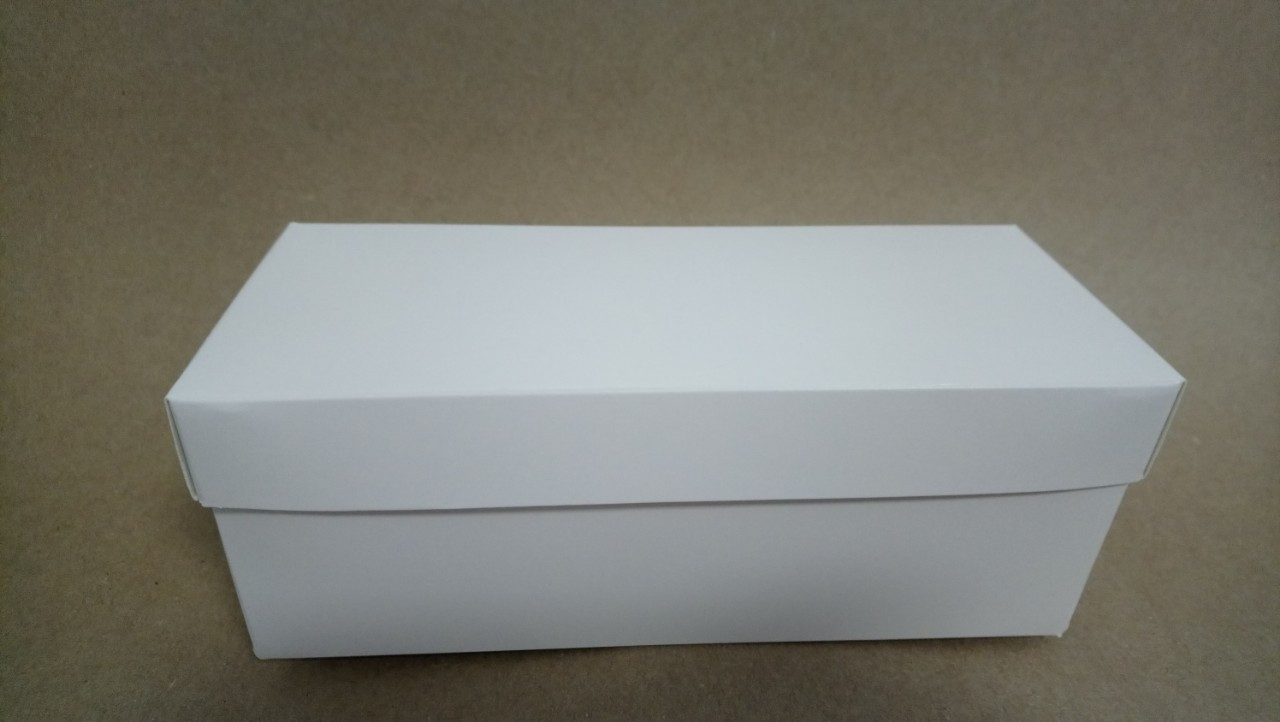 Коробка на 3 капкейки без вікна, 90*230*90мм, фото 1