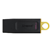 Флеш-накопитель USB3.2 128GB Kingston DataTraveler Exodia Black/Yellow (DTX/128GB)