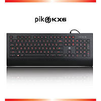 Клавиатура Piko KX6 Ukr (1283126489556) Black USB