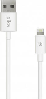 Кабель USB AM - Lightning, 2 м, White, Piko, 2.4A (CB-UL12)