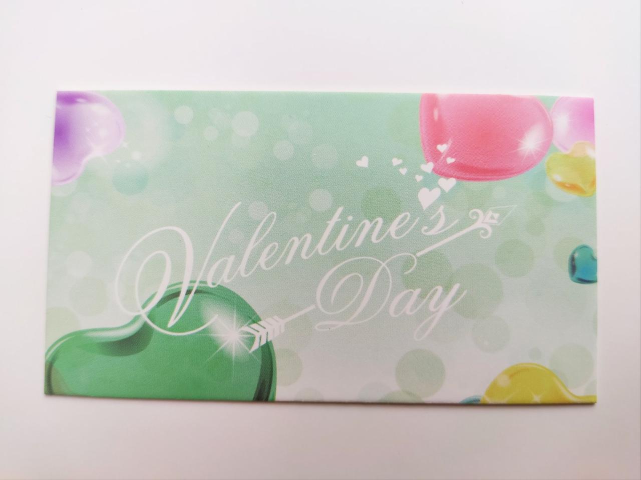 Бірка Valentine's Day, №8, 50*90, 20 шт.