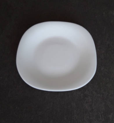 Тарілка десертна квадратна склокераміка 20,5 см