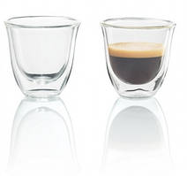 Набір склянок Delonghi Espresso 60 мл, 2 шт.