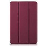 Чохол-книжка BeCover Smart для Samsung Galaxy Tab S7 SM-T870/SM-T875/Tab S8 SM-X700/SM-X706 Red Wine (705224)