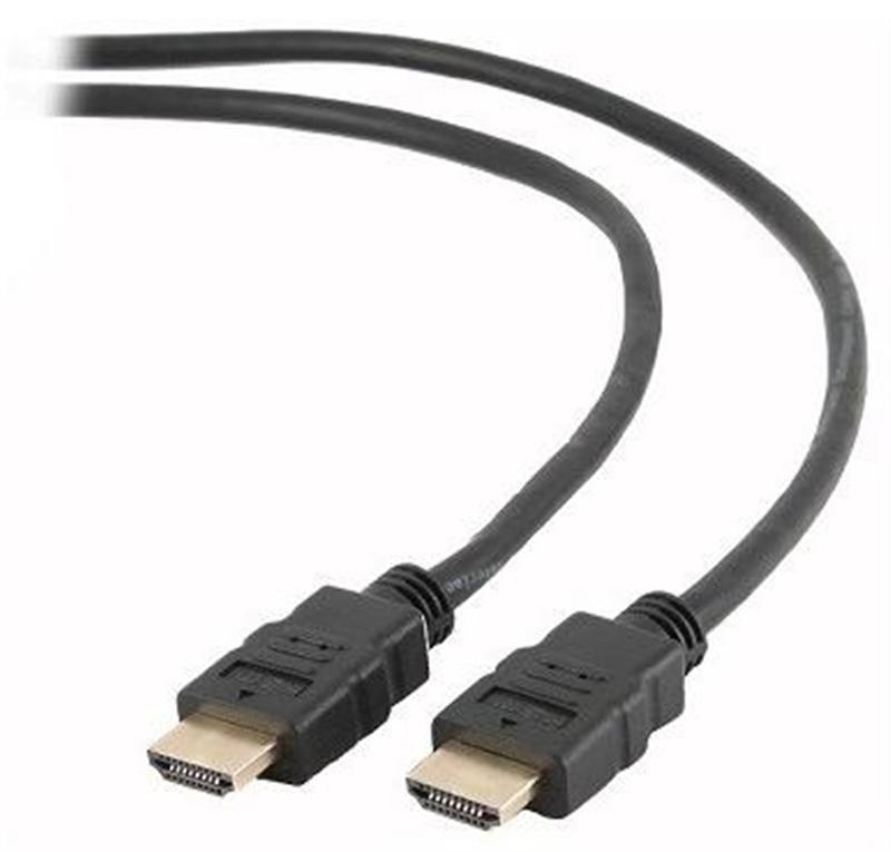 Кабель Cablexpert (CC-HDMI4-0.5M) HDMI-HDMI V.2.0, вилка/вилка 0.5 м Black