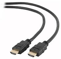 Кабель Cablexpert (CC-HDMI4-0.5M) HDMI-HDMI V.2.0, вилка/вилка 0.5м Black