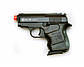 Стартовий пістолет Blow Mini 09 (Black) 9мм, фото 3