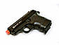 Стартовий пістолет Blow Mini 09 (Black) 9мм, фото 4