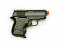 Стартовий пістолет Blow Mini 09 (Black) 9мм, фото 6