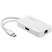 Віддалений адаптер Edimax EU-4308 USB-C (1xGE, 3xUSB 3.0)