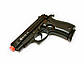Стартовий пістолет Blow P29 (Black) 9мм пугач пістолет Beretta 85, фото 4