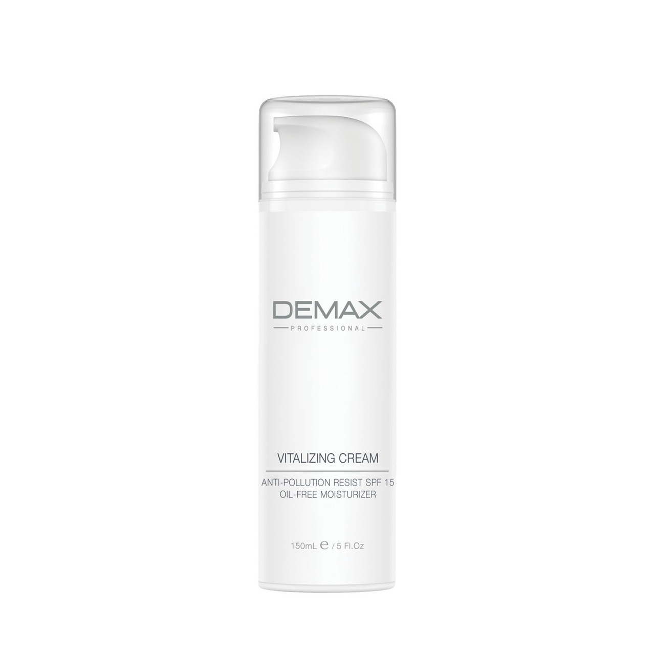 Крем віталейзер 15 DEMAX Vitalizing Cream OIL-FREE SPF15 150 мл