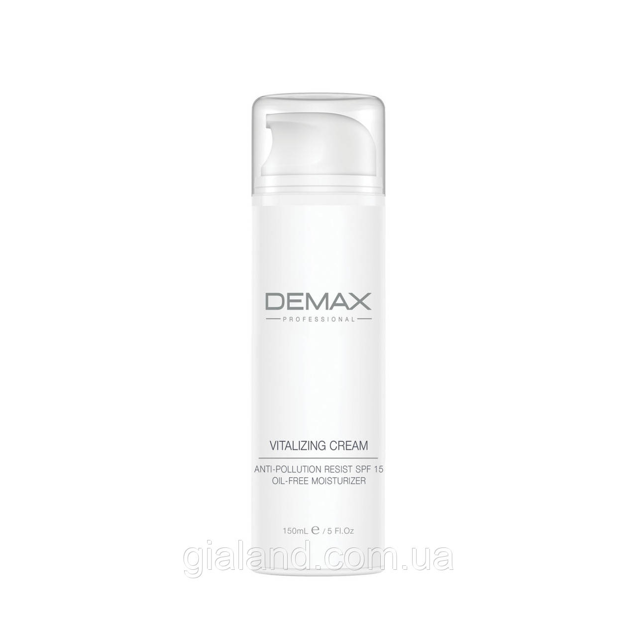 Крем віталейзер 15 DEMAX Vitalizing Cream OIL-FREE SPF15 150 мл