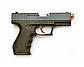 Стартовий пістолет Blow TR 17 (Black) 9мм, фото 4