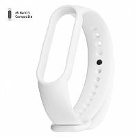 Ремінець Armorstandart для браслета Xiaomi Mi Band 5/Mi Band 6 White (ARM56998)