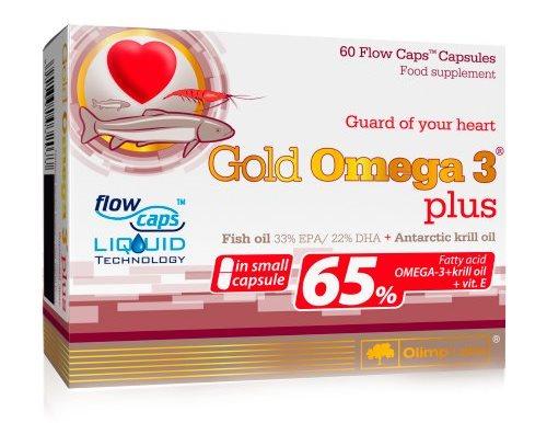 Olimp Omega3 plus vit.E 120 caps