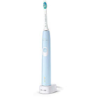 Щітка зубна електр. Philips, Sonicare ProtectiveClean 4300, 62т. колив/хв, насадок-1 (HX6803/04)