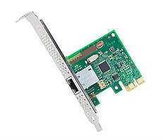 Мережева карта Intel Ethernet Server Adapter I210-T retail bulk (I210T1BLK), PCI-e