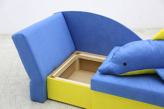 Дитячий диван-ліжко Дельфін Udin, фото 3