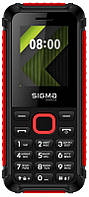 Мобiльний телефон Sigma mobile X-style 18 Track Dual Sim Black/Red