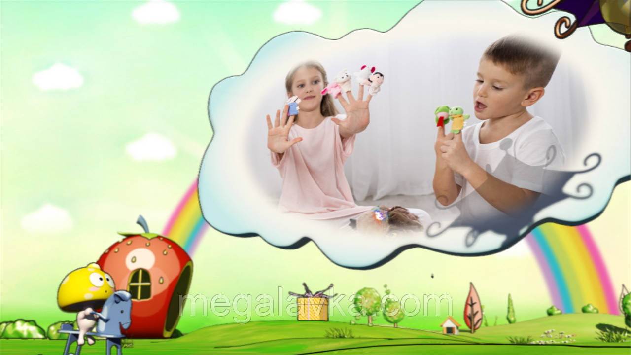Изготовление детского 3D Видеоальбома-мультфильма из ваших фотографий (слайд-шоу) с музыкой "Маленькая страна" - фото 6 - id-p1603693350