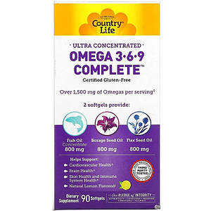 Omega 3-6-9 (комплекси)