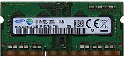 Модуль пам'яті SO-DIMM 4GB/1600 1,35 V DDR3L Samsung (M471B5173EB0-YK0) Refurbished