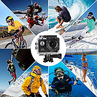 Спортивная Action Camera DVR SPORT - S2 Wi Fi 4K / Водонепроницаемая! BEST