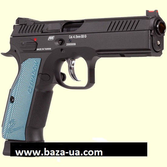 Пістолет пневматичний ASG CZ Shadow 2 Blowback