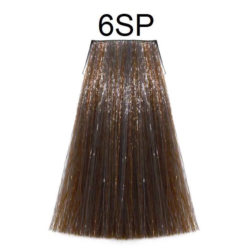 6SP (темний блонд сріблястий перламутровий) Стійка крем-фарба для волосся Matrix SoColor Pre-Bonded,90ml