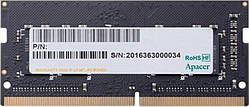 Модуль пам'яті SO-DIMM 4GB/2666 1.2V DDR4 Apacer (D23.23190S.004)