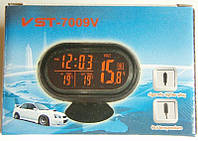 Автомобильные часы VST 7009V, электронные часы! BEST