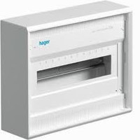 Щит 12 модулів VOLTA накладний VA12CN без дверей, фото 1