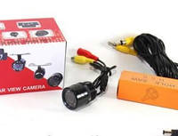 Автокамера CAR CAM. 185, Автомобильная камера, Камера для автомобиля четкая, Камера в машину с углом обзора!