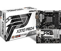 Материнская плата ASRock X370 PRO4 Socket AM4