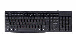 Клавіатура Gembird KB-UM-107-UA Ukr Black