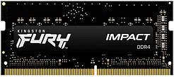 Модуль пам'яті SO-DIMM 32GB/2933 DDR4 Kingston Fury Impact (KF429S17IB/32) Bulk