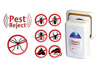 Отпугиватель Pest Reject Пест Реджект, Электромагнитный отпугиватель насекомых и грызунов! BEST