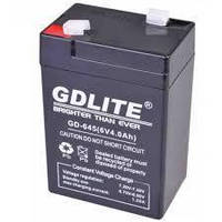 Акумулятор GDLITE GD-645 (6V4.0AH) Батарея для ваг, ліхтарів, джерело живлення! BEST