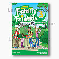 Family and Friends 3 Student's Book (2nd edition)