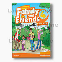 Family and Friends 4 Student's Book (2nd edition)