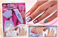 Salon Express Nail Art Stamping Kit, набор для стемпинга, стемпинг, маникюрный набор для узоров Салон! BEST