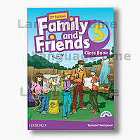 Family and Friends 5 Student's Book (2nd edition)